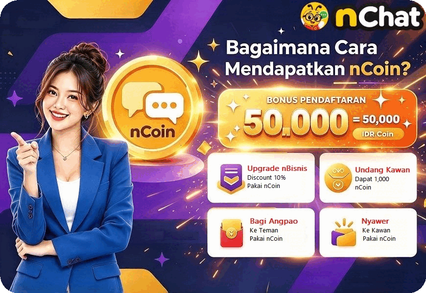 Kumpulkan nCoin, Nikmati Benefitnya.